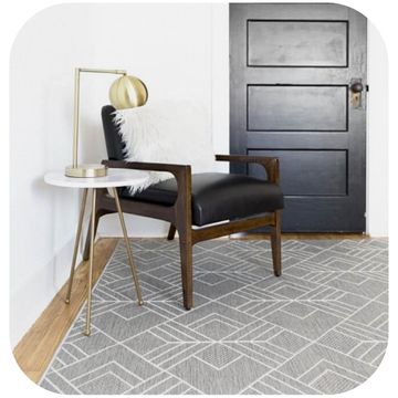 Ковер в стиле минимализм